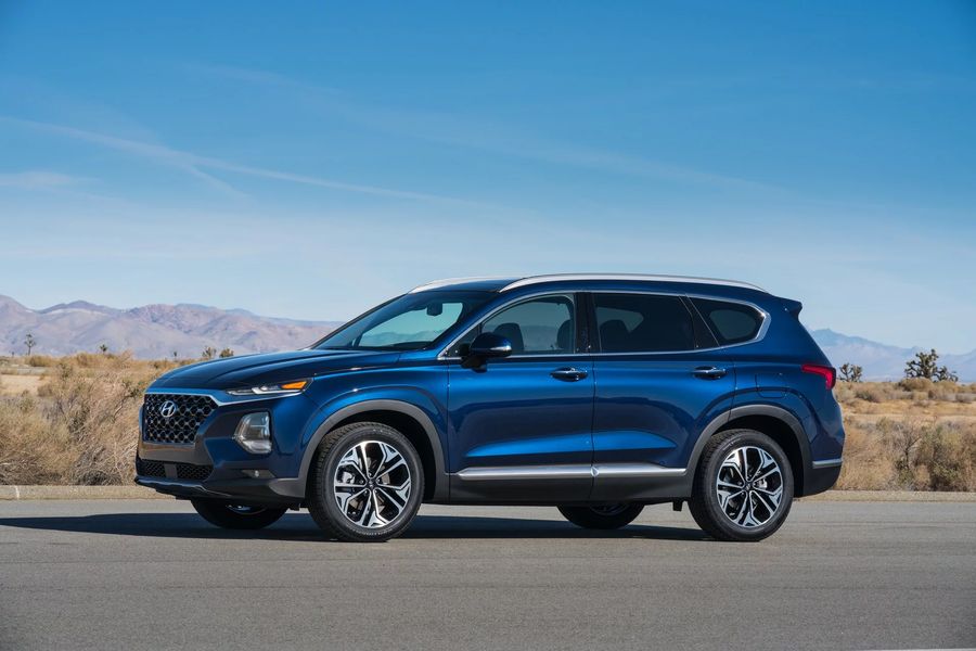 Hình Ảnh Hyundai Santa Fe 2019 giá chỉ 580 triệu VNĐ 25