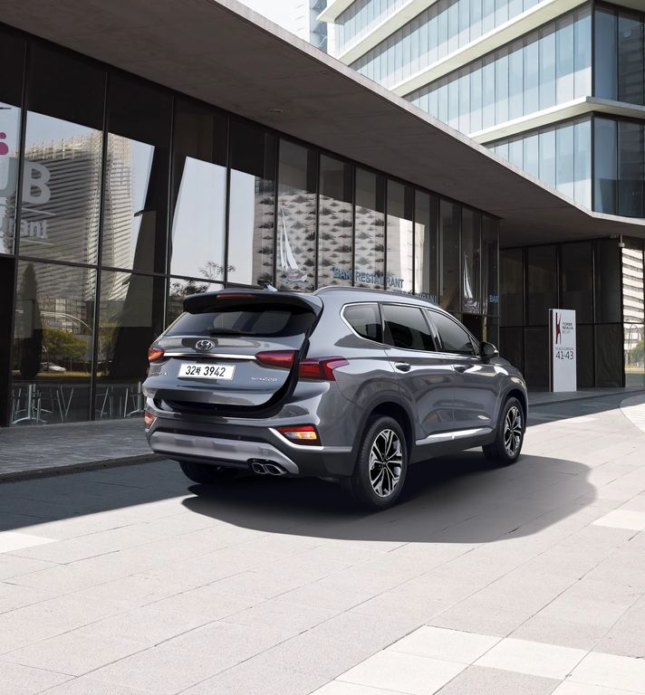 Hình Ảnh Hyundai Santa Fe 2019 giá chỉ 580 triệu VNĐ 22