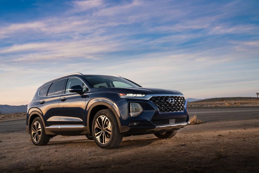 Hình Ảnh Hyundai Santa Fe 2019 giá chỉ 580 triệu VNĐ 27