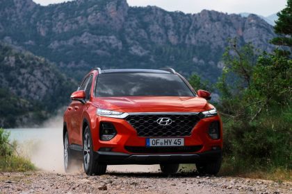 Hyundai SantaFe 2019 Hiện Đại Và An Toàn Hơn