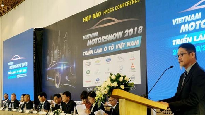 Hình Ảnh Triển Lãm Ô-tô Việt Nam 2018 (VMS 2018) - Hơn 120 Mẫu Xe Sẽ Trình Làng 3