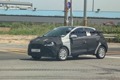 Hyundai i10 Phiên Bản Mới Năm 2019 Lộ Diện