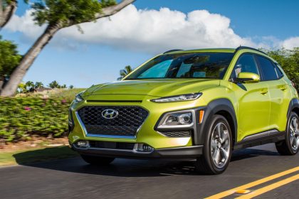 Hyundai Kona – Gầm Cao, Máy Thoáng Và Mạnh Mẽ