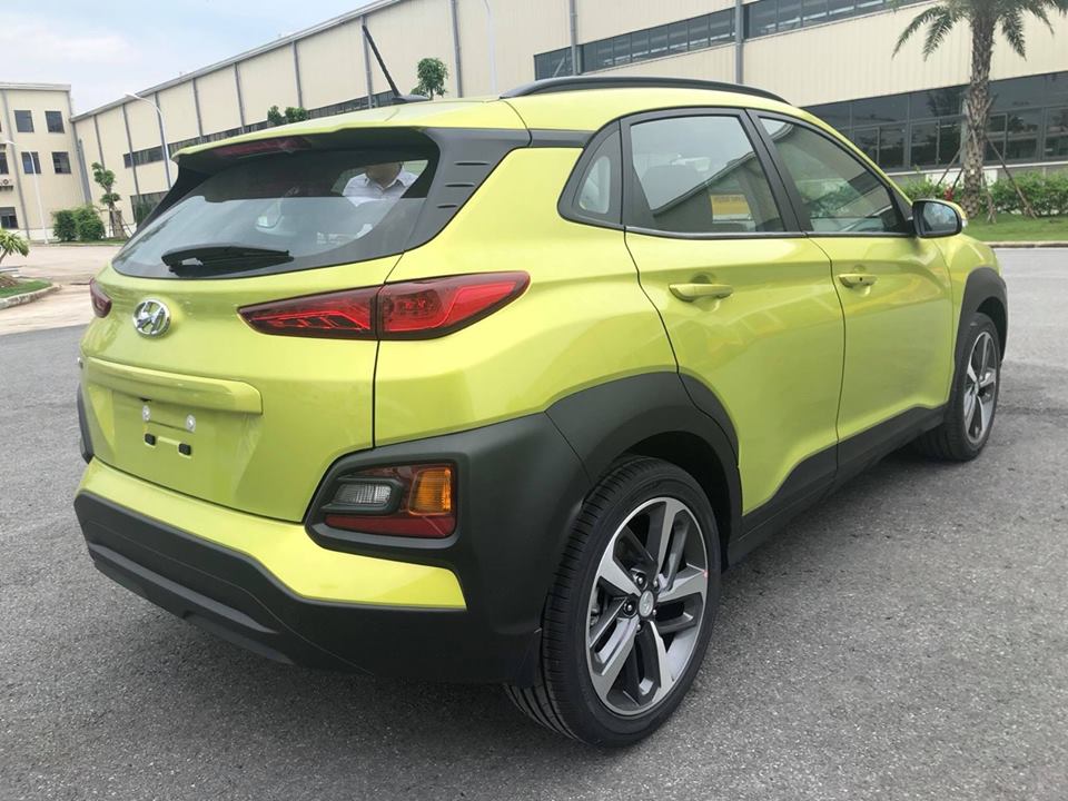 Hình Ảnh "Ảnh Nóng" Hyundai Kona Việt Nam - Ngon Và Chất 4