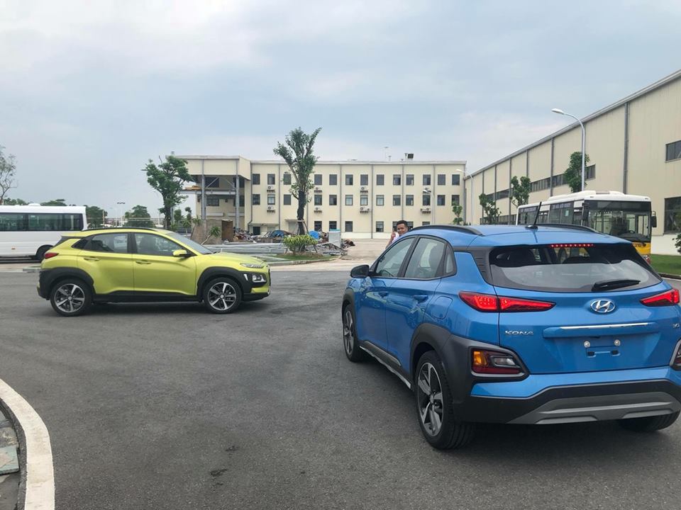 Hình Ảnh "Ảnh Nóng" Hyundai Kona Việt Nam - Ngon Và Chất 5