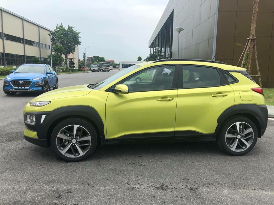 Hình Ảnh "Ảnh Nóng" Hyundai Kona Việt Nam - Ngon Và Chất 6