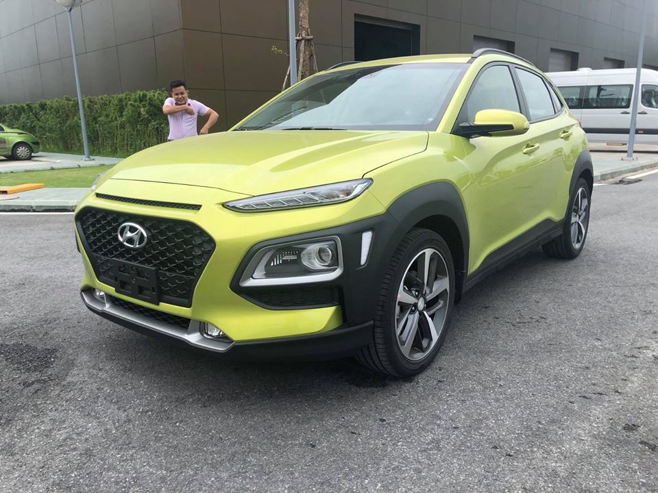 Hình Ảnh "Ảnh Nóng" Hyundai Kona Việt Nam - Ngon Và Chất 3