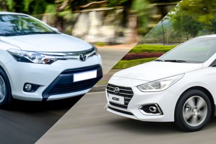 Mua Xe Hyundai Accent hay Toyota Vios?