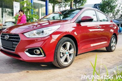 Hình Ảnh Hyundai Accent 2018 Đỏ