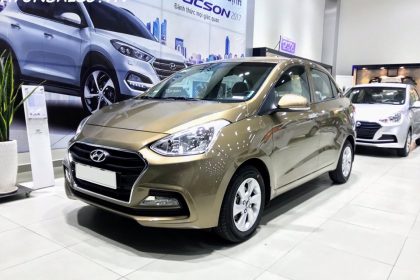 Hình Ảnh Hyundai Grand I10 Sedan Cát