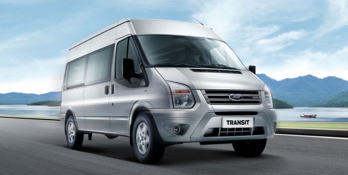 Hình Ảnh Ngoại hình Hyundai Solati hay Ford Transit hoàn hảo hơn 10