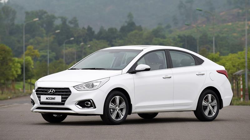 Hình Ảnh Sơ lược về Hyundai Accent và Toyota Vios 9