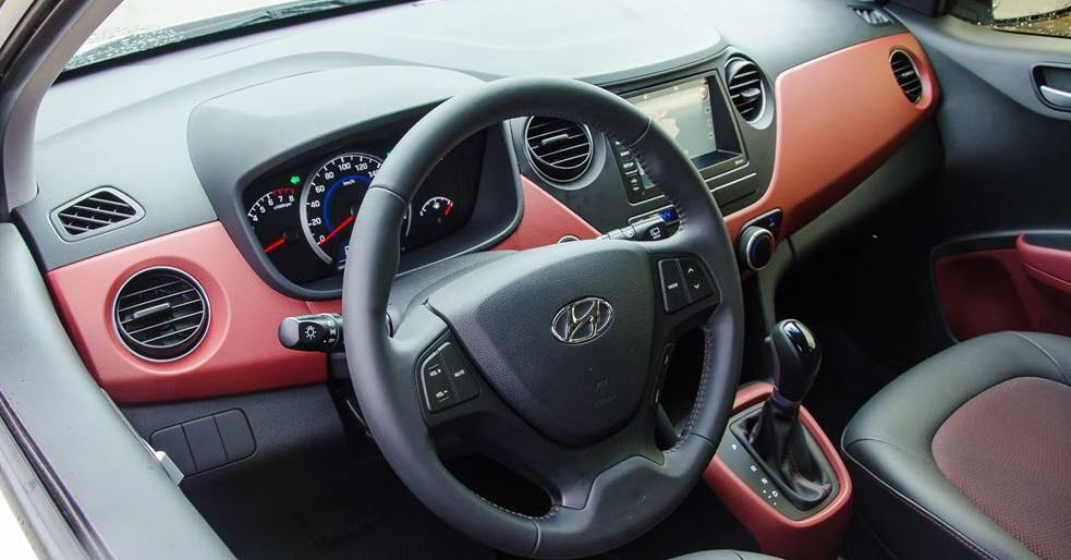 Hình Ảnh Thiết kế nội thất Hyundai Grand i10 2018 và Kia Morning 2018 8