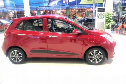 Hình ảnh Hyundai Grand I10 Hatchback màu đỏ