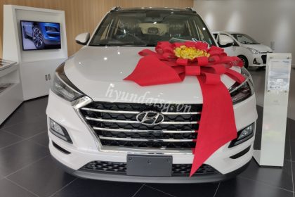 Giá lăn bánh Hyundai Tucson tại TP.HCM (7/2021) ?