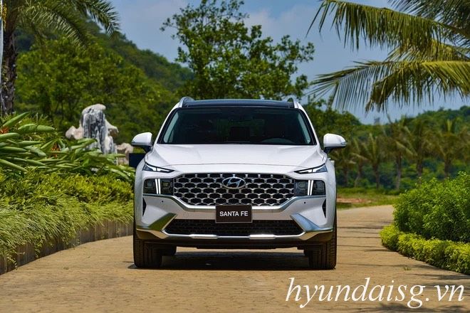 Hình Ảnh Giá Hyundai Santafe 2021 lăn bánh tại TP.HCM ? 9