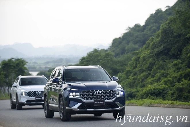 Hình Ảnh Giá Hyundai Santafe 2021 lăn bánh tại TP.HCM ? 10