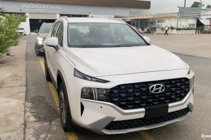 Giá Hyundai Santafe 2021 lăn bánh tại TP.HCM ?