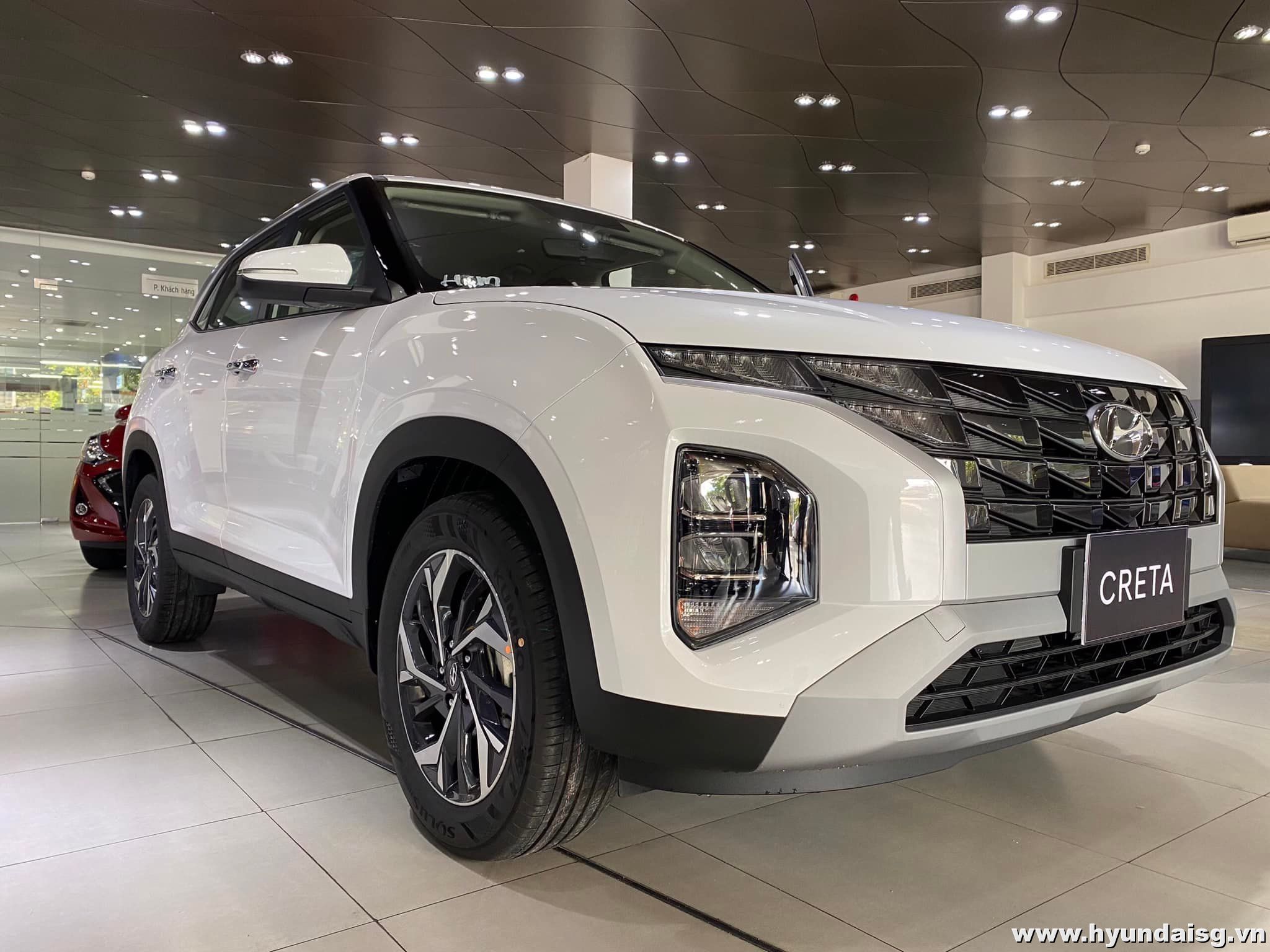 Hình ảnh Hyundai Creta 2022 màu trắng (bản đặc biệt) - Hyundai Sài Gòn
