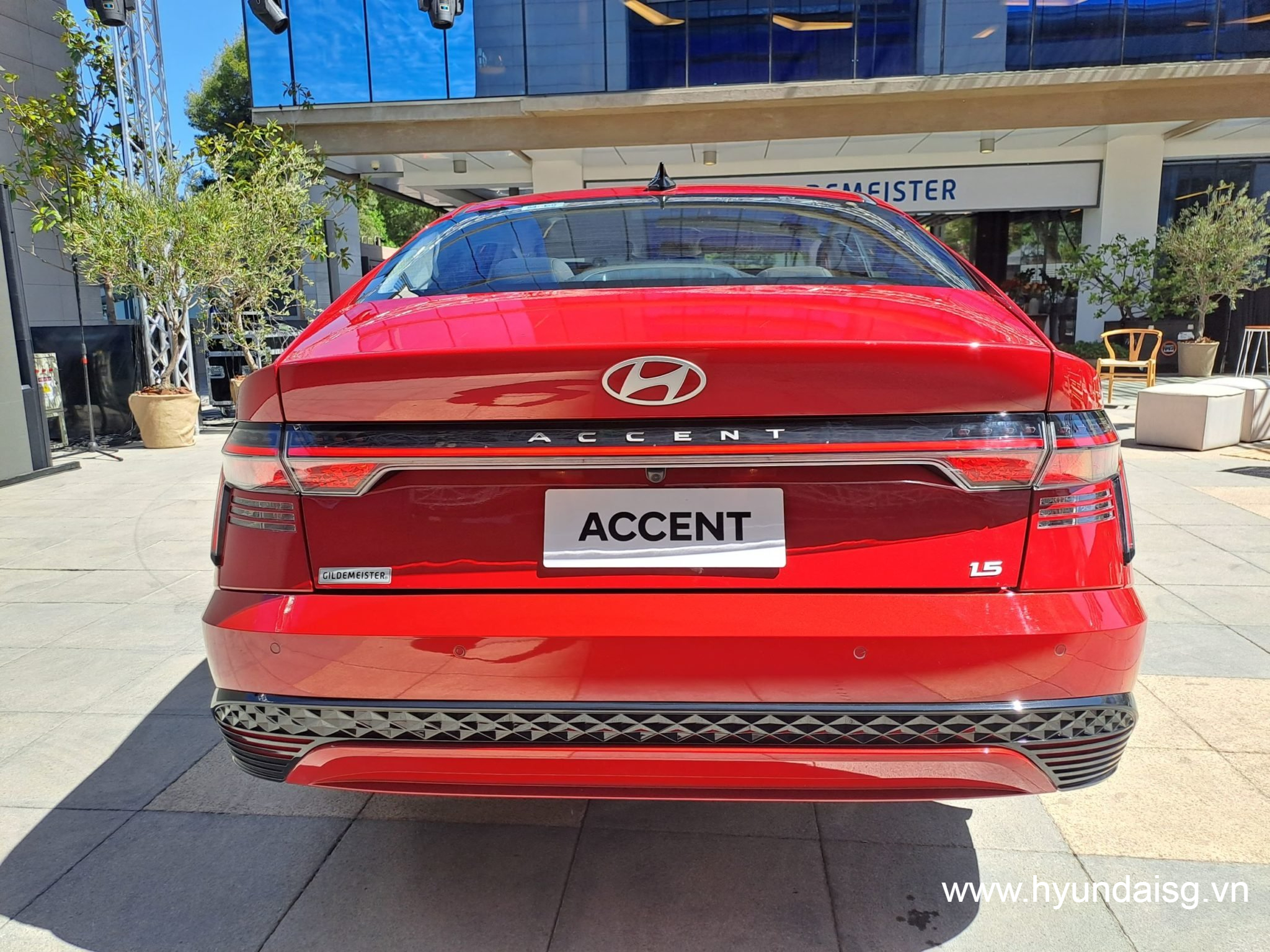 hyundai accent 2024 phiên bản mới