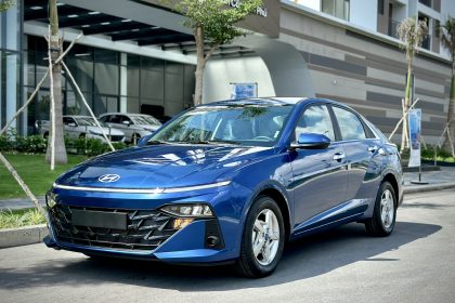 Bảng giá và ưu đãi xe Hyundai Tháng 8/2024